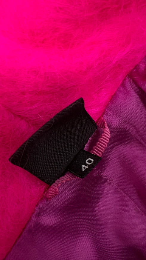 Giacca mohair lana