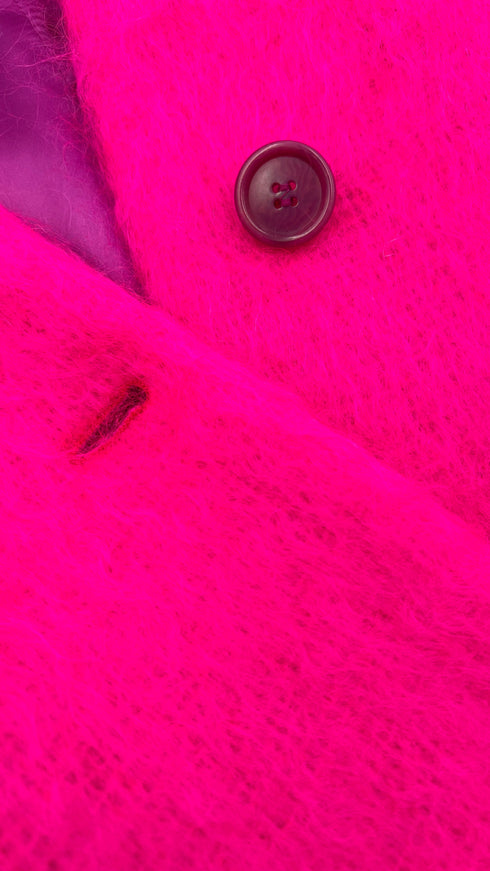 Giacca mohair lana