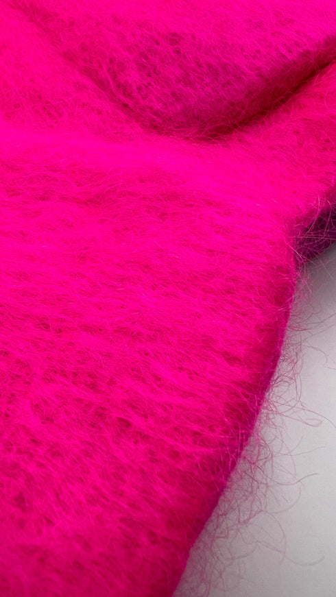Giacca mohair lana