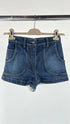 Shorts in denim