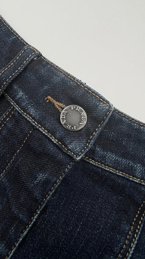Shorts in denim