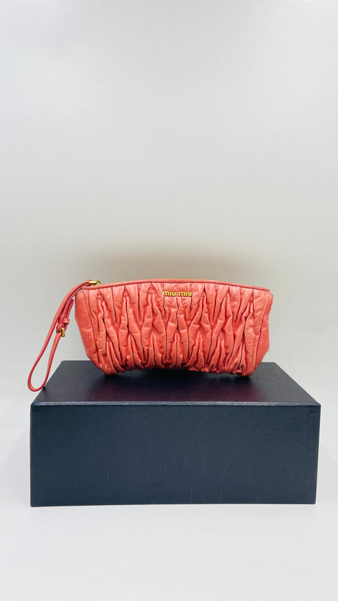 Pochette “matelassé”