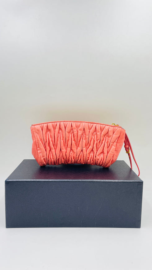 Pochette “matelassé”