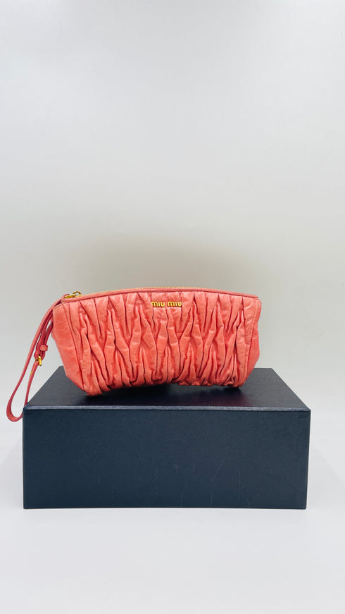 Pochette “matelassé”