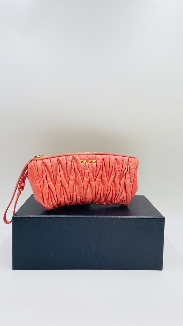 Pochette “matelassé”