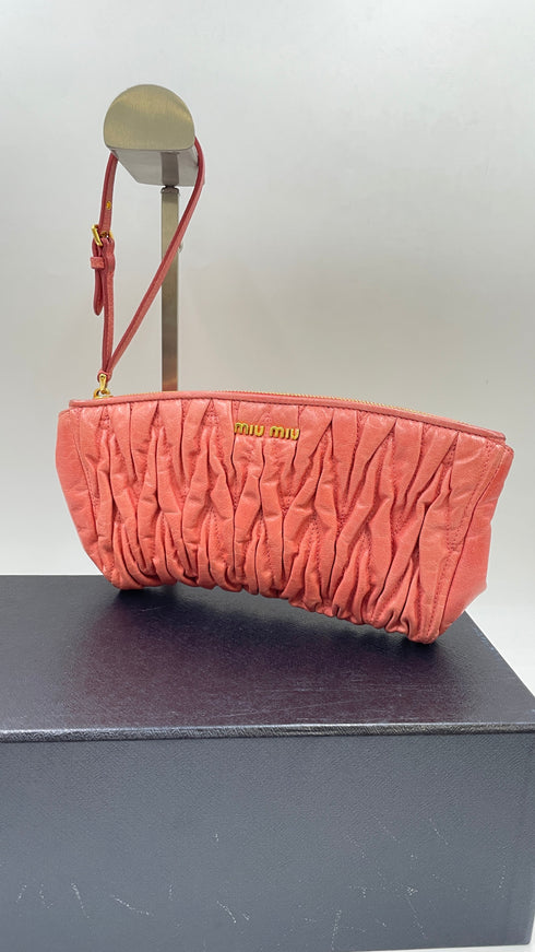 Pochette “matelassé”