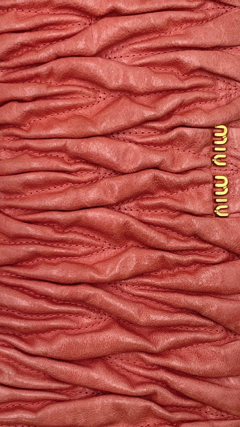 Pochette “matelassé”