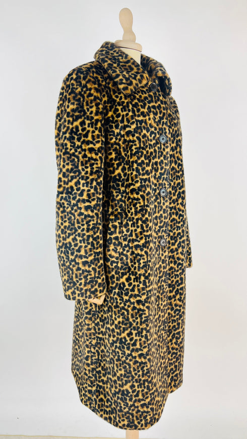 Cappotto animalier