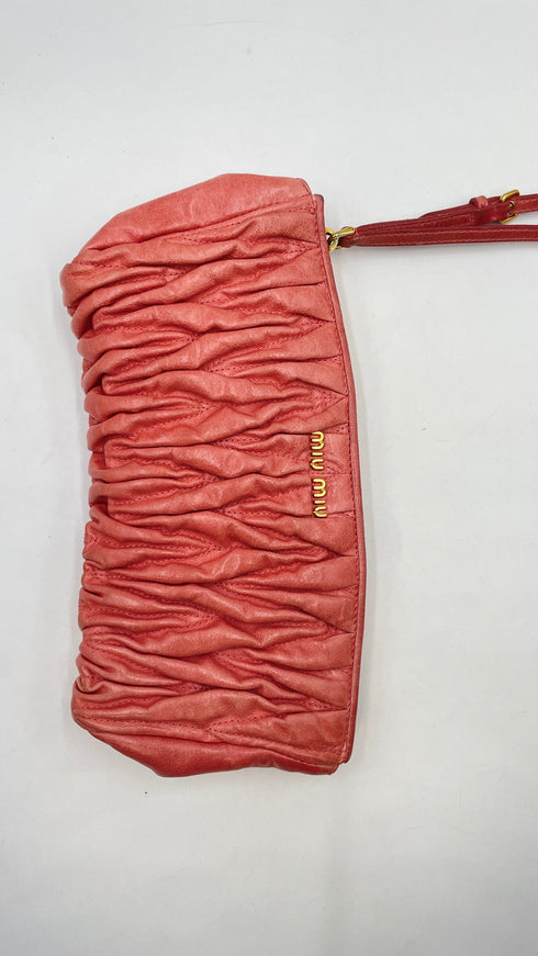 Pochette “matelassé”