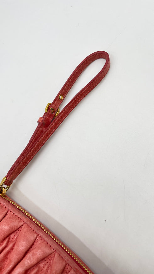 Pochette “matelassé”