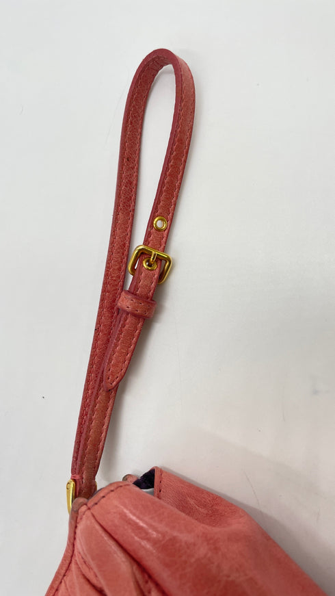 Pochette “matelassé”
