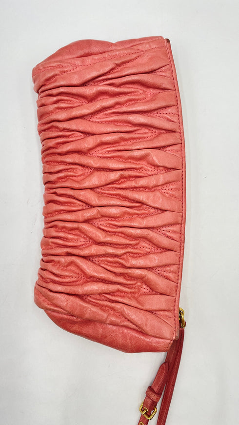 Pochette “matelassé”
