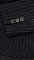 Blazer gessato lana