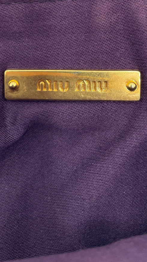 Pochette “matelassé”