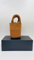 Borsa pelle e suede