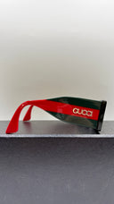 Occhiali da sole rettangolari GUCCI