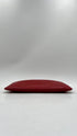 Pochette in pelle rossa
