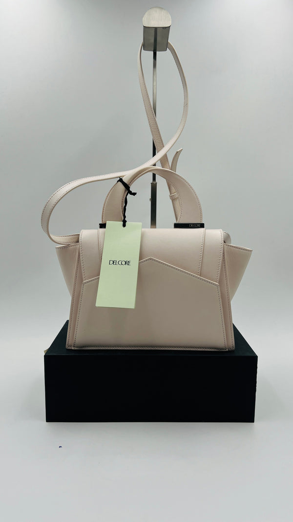 Borsa a mano "Rachel" con cartellino