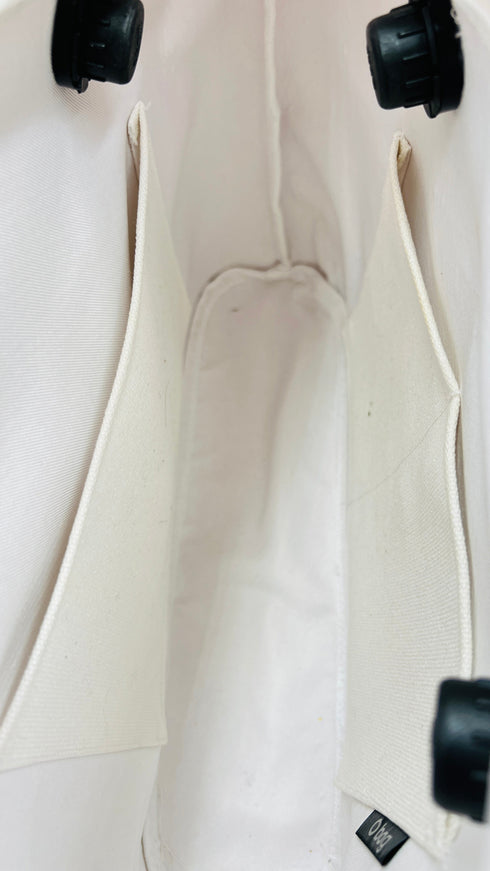 Shopper rosa manici in corda