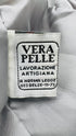 Giacca pelle cartellino