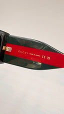 Occhiali da sole rettangolari GUCCI