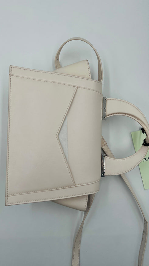 Borsa a mano "Rachel" con cartellino