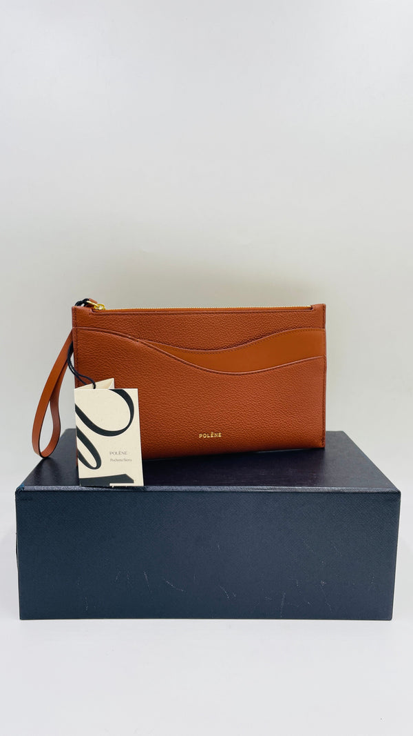 Pochette “Sierra” con cartellino