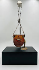 Borsa a tracolla in metallo Jimmy Choo