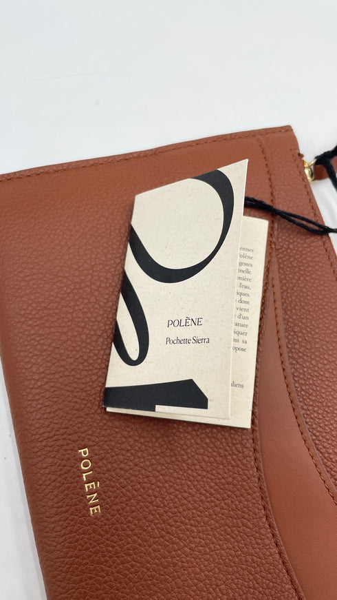 Pochette “Sierra” con cartellino