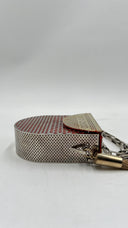 Borsa a tracolla in metallo Jimmy Choo