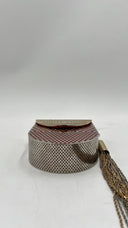 Borsa a tracolla in metallo Jimmy Choo