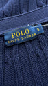 Cardigan cotone trecce