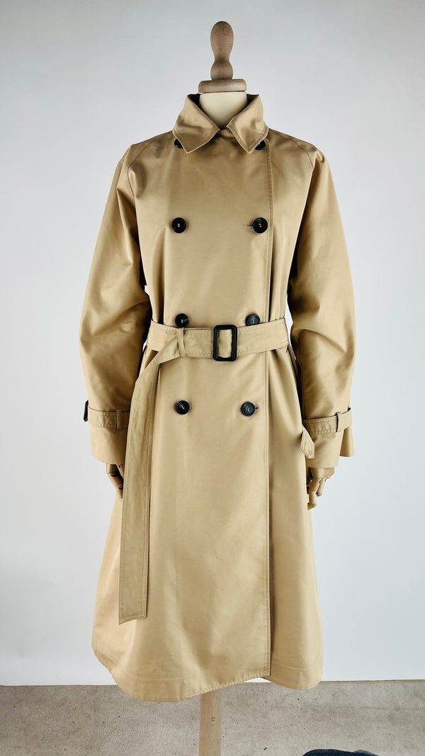 Trench doppiopetto sfoderato