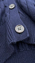 Cardigan cotone trecce