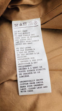 Top drappeggiato a pois Tove