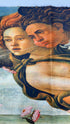 Sciarpa double face con opere Botticelli