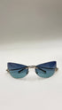 Occhiali da sole cat-eye