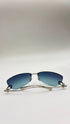Occhiali da sole cat-eye