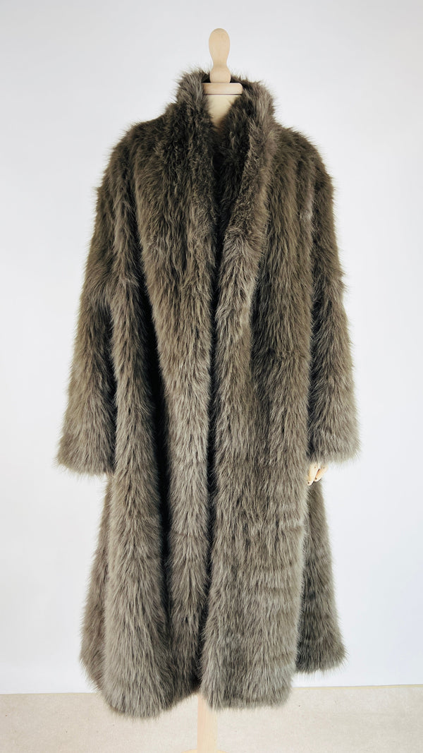 Giacca eco-fur