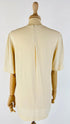 T-shirt lunga tessuto