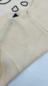 T-shirt lunga tessuto