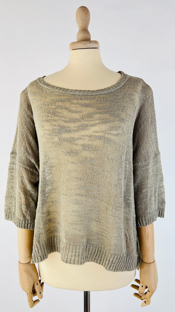 Maglia scollo U