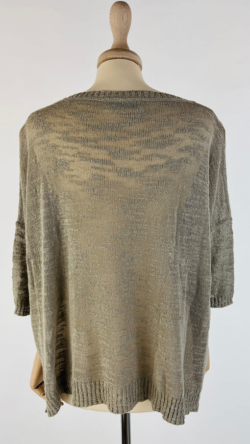 Maglia scollo U