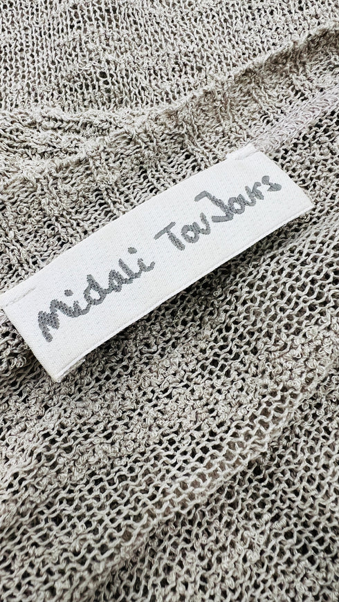 Maglia scollo U