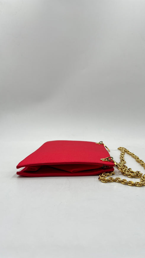 Borsa a tracolla rossa