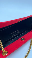 Borsa a tracolla rossa Si di sandro