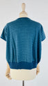 Maglia righe cashmere