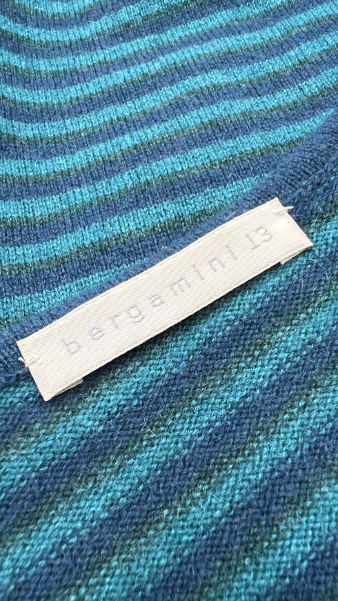 Maglia righe cashmere