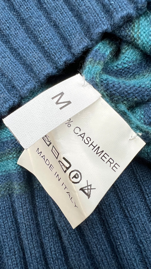 Maglia righe cashmere