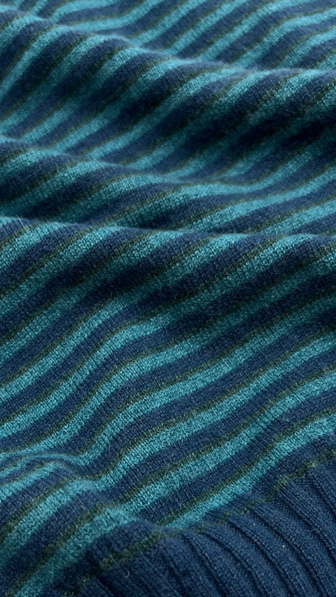 Maglia righe cashmere